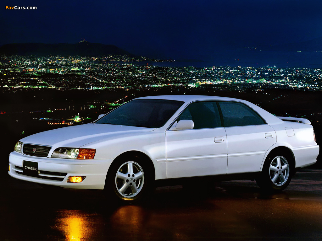 Toyota Chaser Tourer V (JZX100) 1998–2001 wallpapers (1024 x 768)