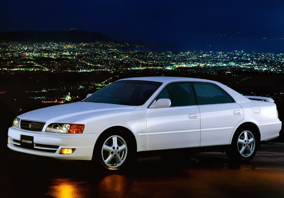 Toyota Chaser Tourer V (JZX100) 1998–2001 wallpapers