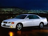 Toyota Chaser Tourer V (JZX100) 1998–2001 wallpapers