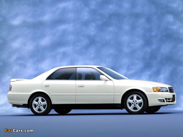 Toyota Chaser 2.5 Tourer V Limited (JZX100) pictures (640 x 480)