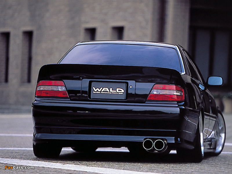 WALD Toyota Chaser (JZX100) 1996–98 wallpapers (800 x 600)
