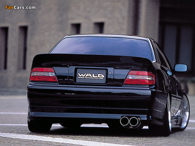 WALD Toyota Chaser (JZX100) 1996–98 wallpapers (640 x 480)