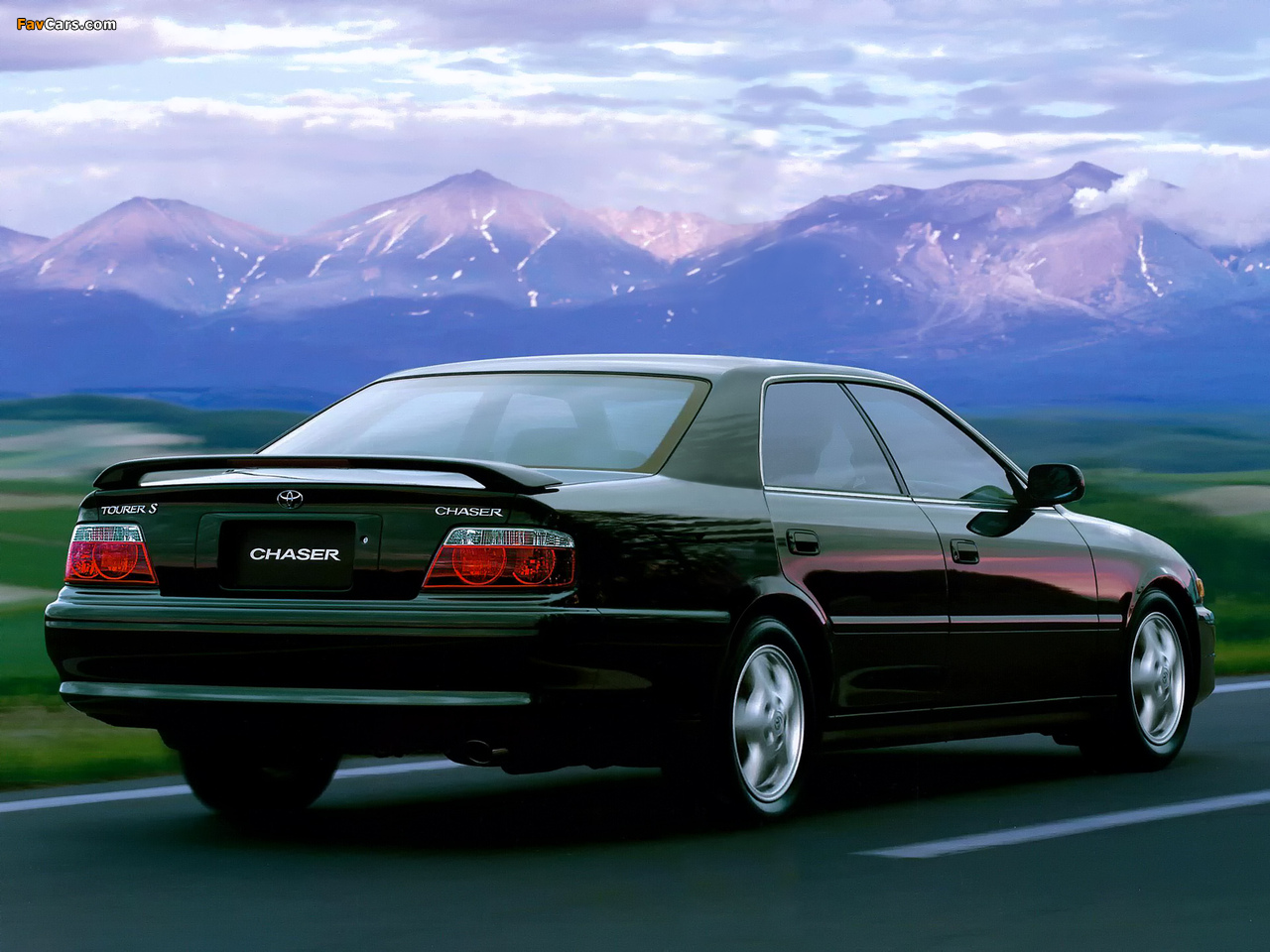 Toyota Chaser Tourer S (JZX100) 1998–2001 wallpapers (1280 x 960)