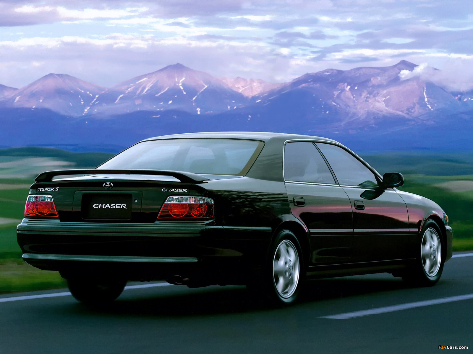 Toyota Chaser Tourer S (JZX100) 1998–2001 wallpapers (1600 x 1200)