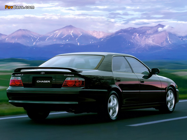 Toyota Chaser Tourer S (JZX100) 1998–2001 wallpapers (640 x 480)