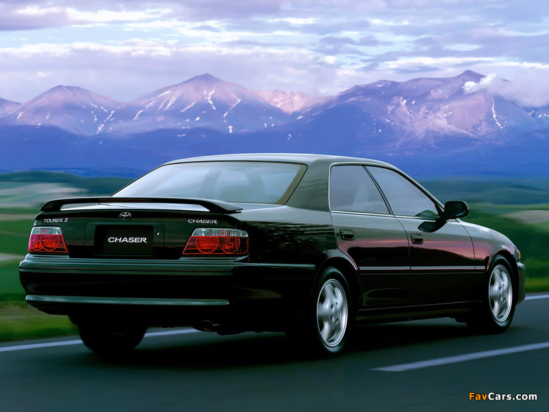Toyota Chaser Tourer S (JZX100) 1998–2001 wallpapers (800 x 600)