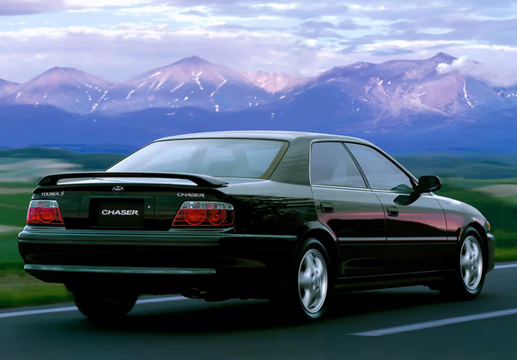 Toyota Chaser Tourer S (JZX100) 1998–2001 wallpapers