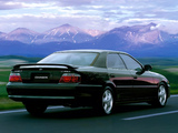 Toyota Chaser Tourer S (JZX100) 1998–2001 wallpapers