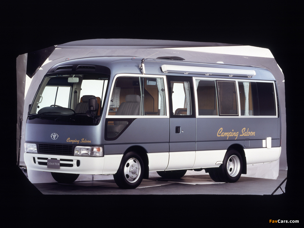 Images of Toyota Coaster Camping Saloon (B40) 1992–2001 (1024 x 768)