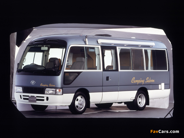 Images of Toyota Coaster Camping Saloon (B40) 1992–2001 (640 x 480)