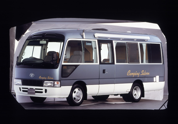 Images of Toyota Coaster Camping Saloon (B40) 1992–2001