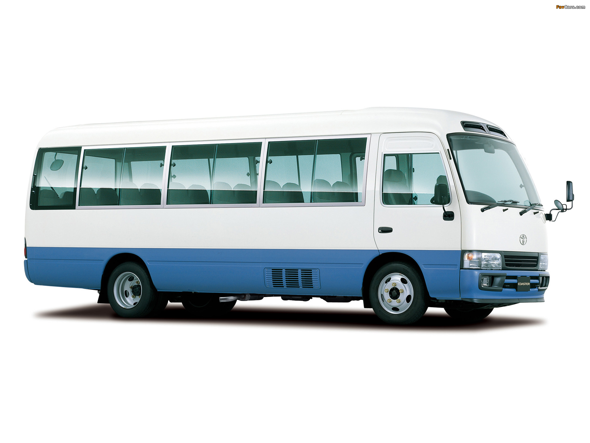 Images of Toyota Coaster JP-spec (B50) 2001–07 (2048 x 1536)