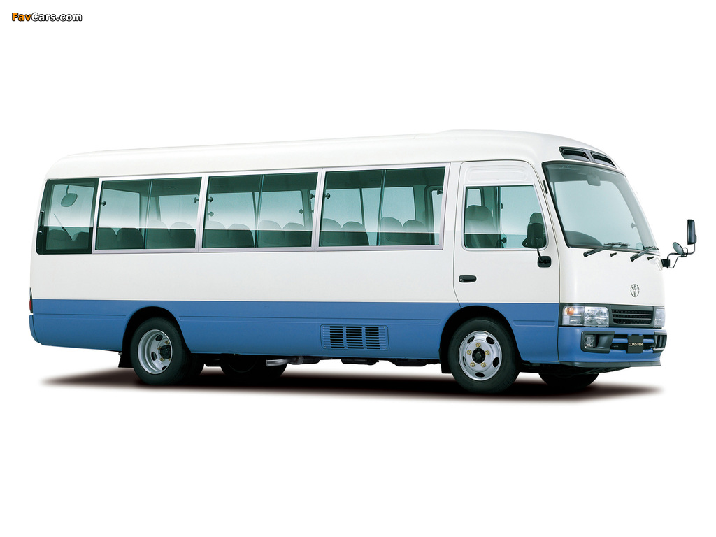 Images of Toyota Coaster JP-spec (B50) 2001–07 (1024 x 768)