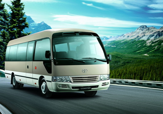 Images of Toyota Coaster (B50) 2007