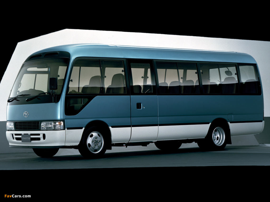 Photos of Toyota Coaster JP-spec (B50) 1992–2001 (1024 x 768)