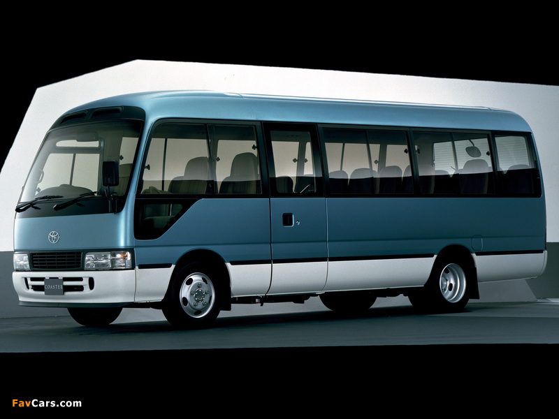 Photos of Toyota Coaster JP-spec (B50) 1992–2001 (800 x 600)