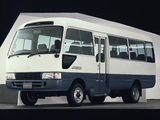 Photos of Toyota Coaster 4WD (B50) 1995–2001