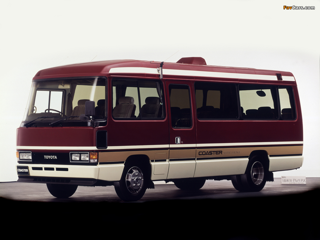 Pictures of Toyota Coaster (B20) 1982–92 (1024 x 768)
