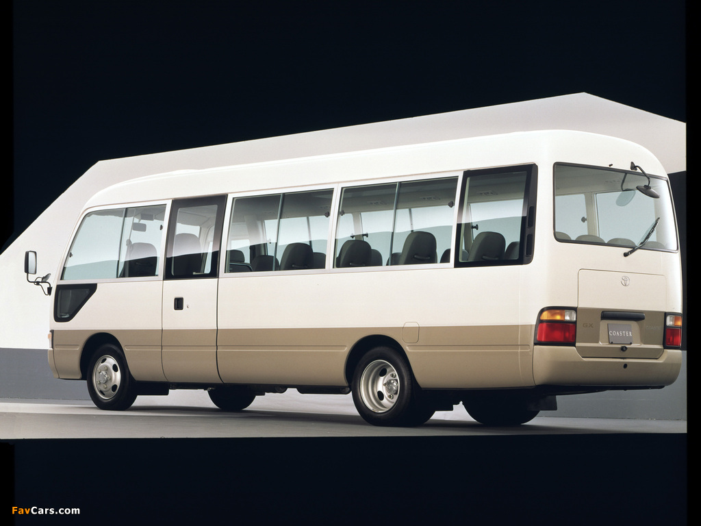 Pictures of Toyota Coaster JP-spec (B50) 1992–2001 (1024 x 768)