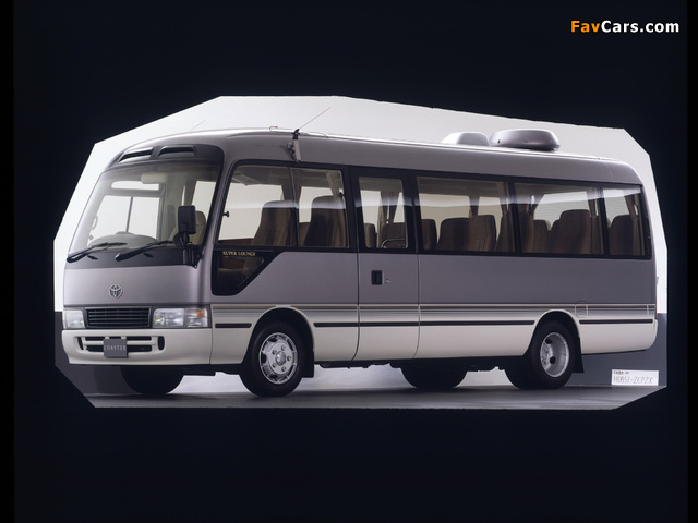 Pictures of Toyota Coaster JP-spec (B50) 1992–2001 (640 x 480)