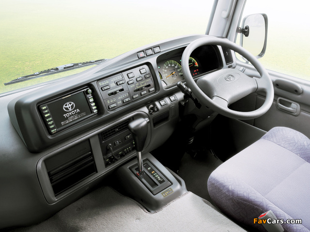 Pictures of Toyota Coaster JP-spec (B40) 2007 (640 x 480)