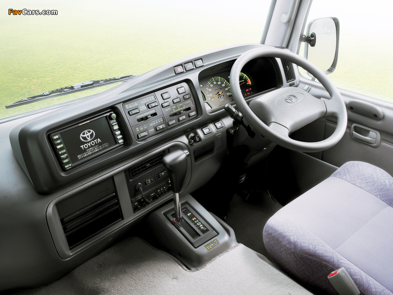 Pictures of Toyota Coaster JP-spec (B40) 2007 (800 x 600)