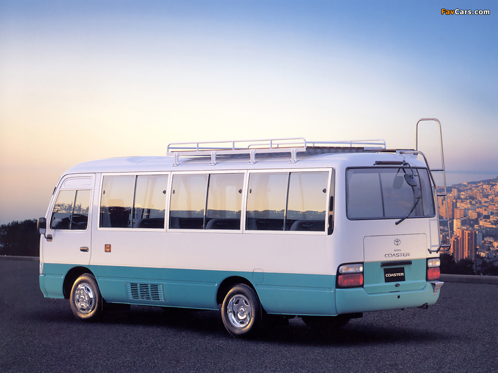 Pictures of Toyota Coaster (B40) 2007 (1024 x 768)