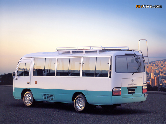 Pictures of Toyota Coaster (B40) 2007 (640 x 480)