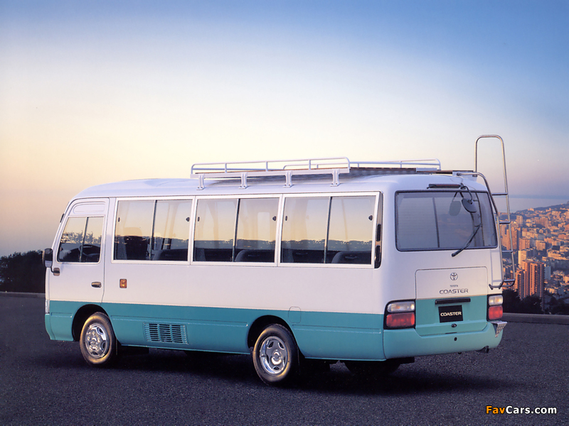 Pictures of Toyota Coaster (B40) 2007 (800 x 600)
