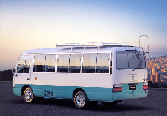 Pictures of Toyota Coaster (B40) 2007