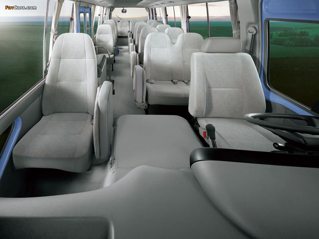 Pictures of Toyota Coaster (B50) 2007 (1024 x 768)