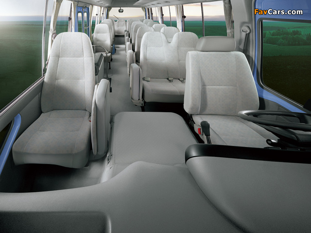 Pictures of Toyota Coaster (B50) 2007 (640 x 480)