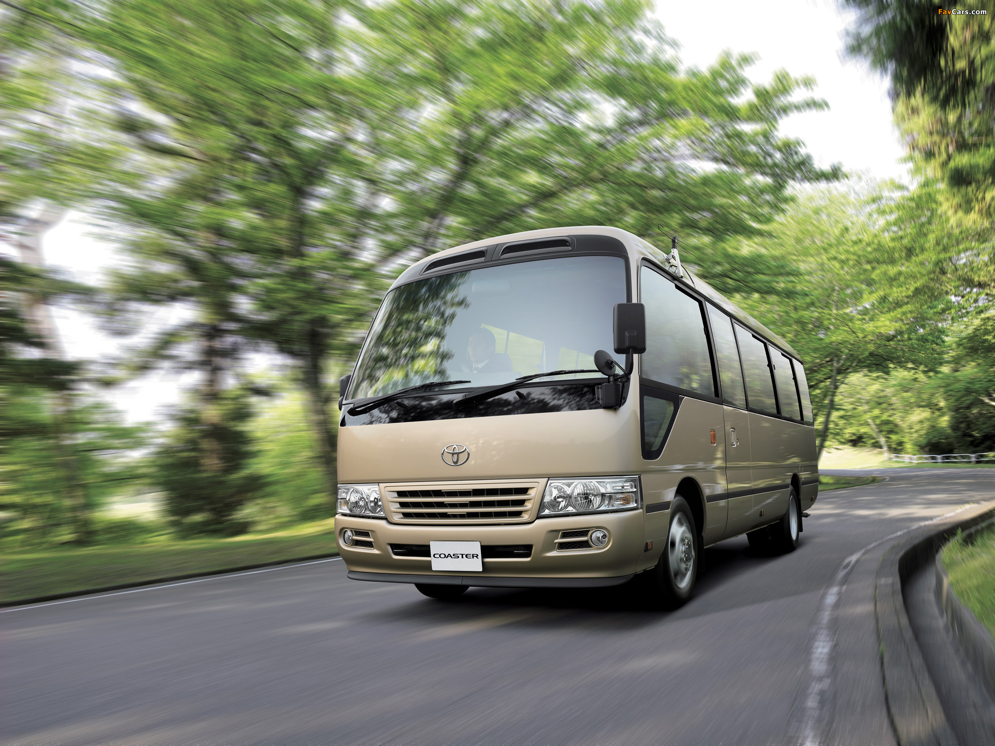 Pictures of Toyota Coaster JP-spec (B50) 2007 (2048 x 1536)
