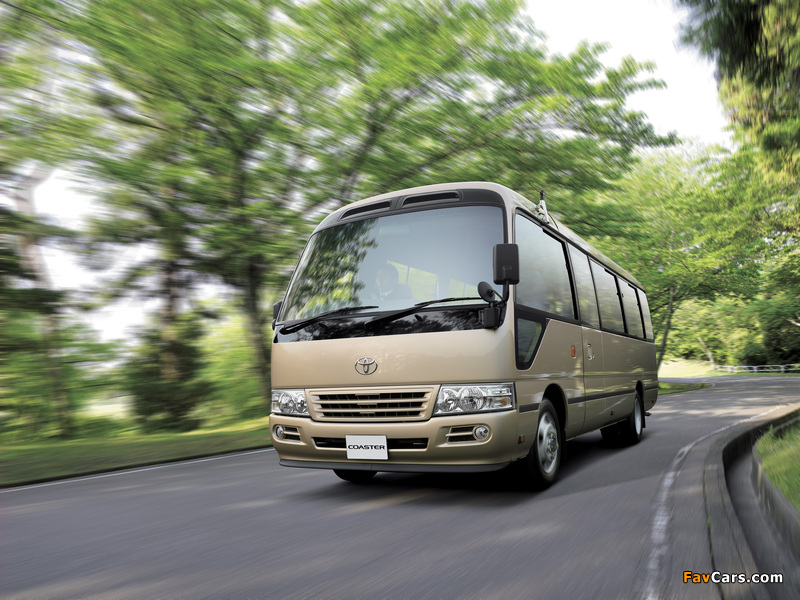 Pictures of Toyota Coaster JP-spec (B50) 2007 (800 x 600)