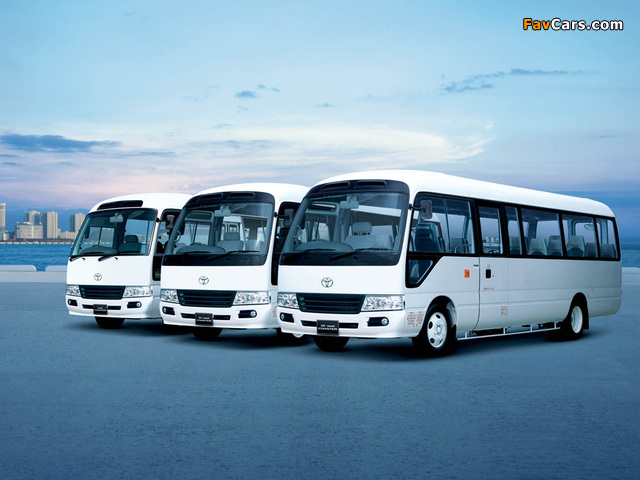 Pictures of Toyota Coaster JP-spec (B50) 2007 (640 x 480)