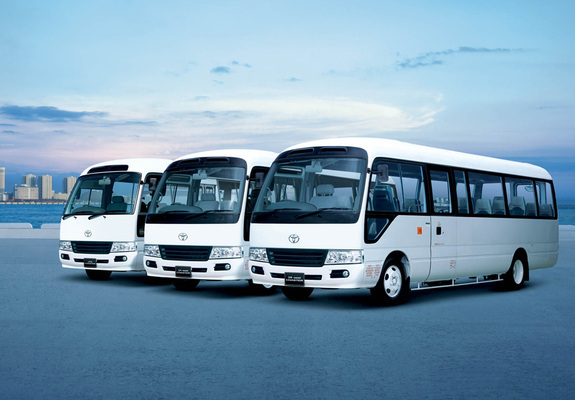 Pictures of Toyota Coaster JP-spec (B50) 2007
