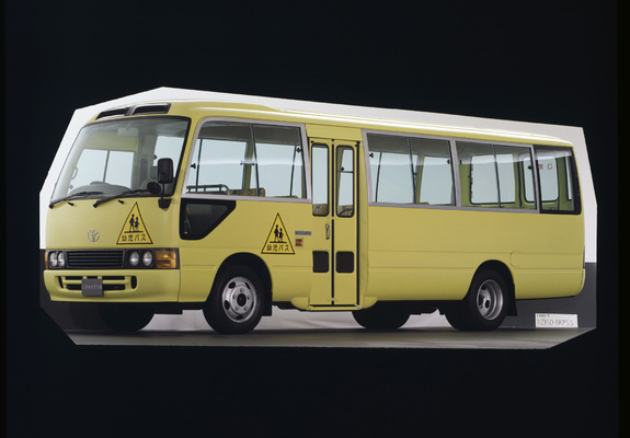 Toyota Coaster School Bus (HZB50) 1992–2001 images