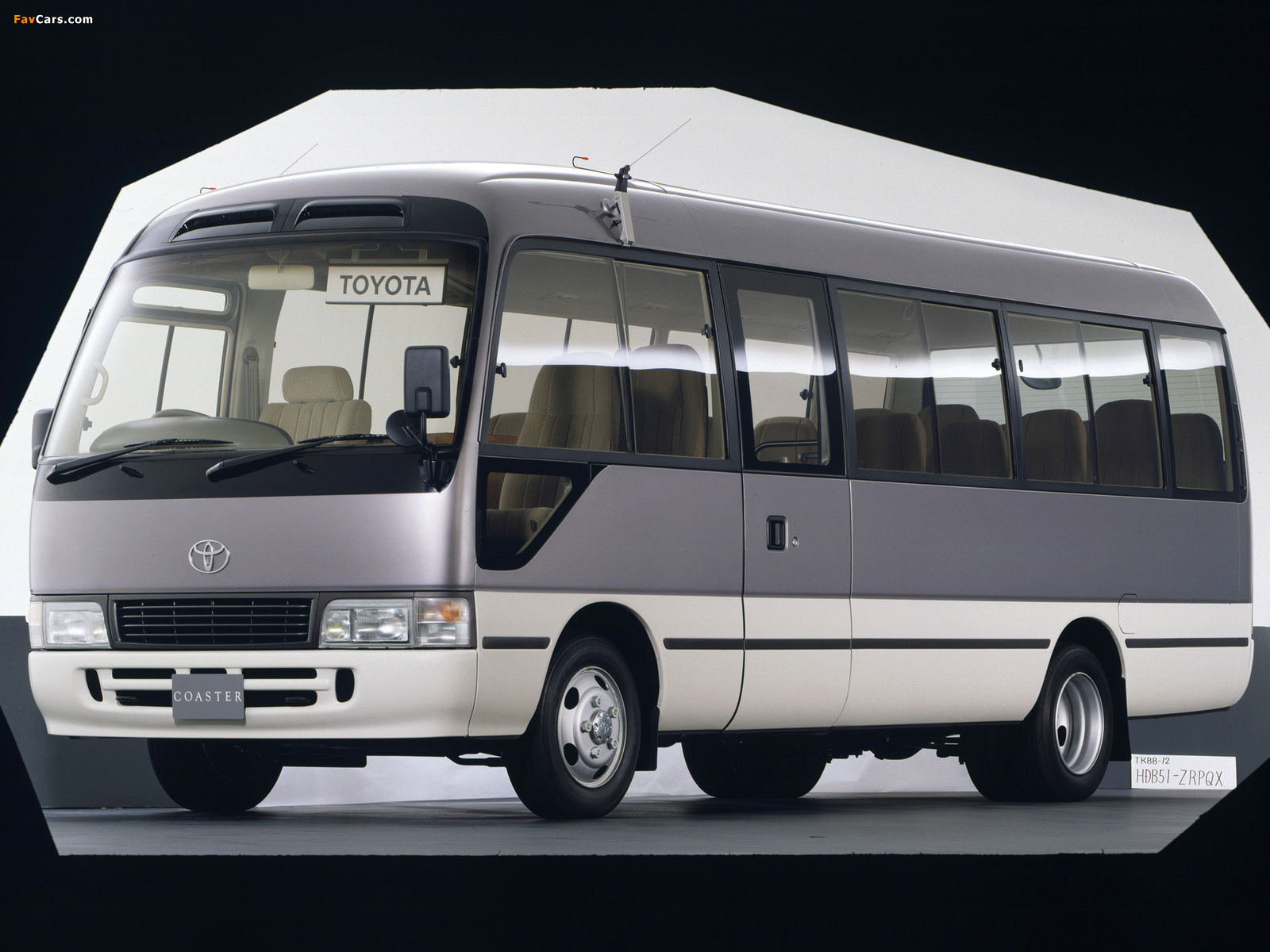 Toyota Coaster JP-spec (B50) 1992–2001 wallpapers (1600 x 1200)