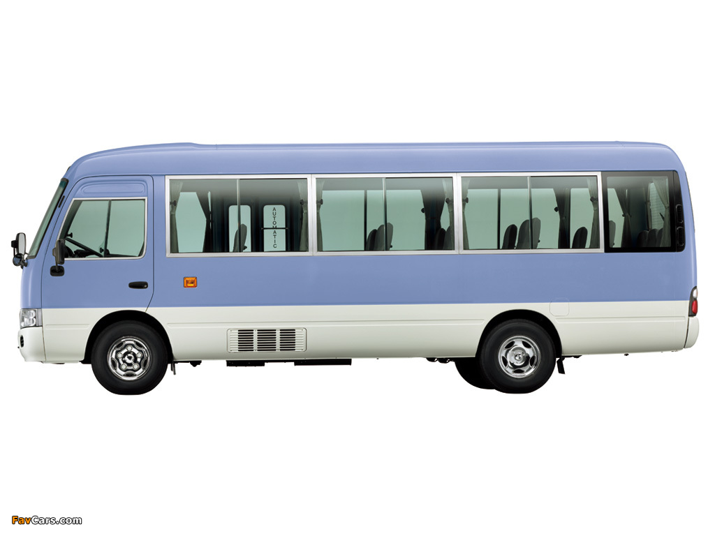 Toyota Coaster (B50) 2007 photos (1024 x 768)