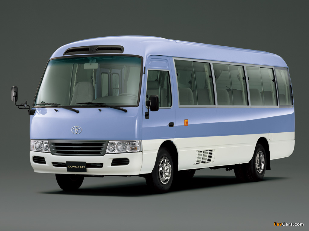 Toyota Coaster (B50) 2007 pictures (1024 x 768)