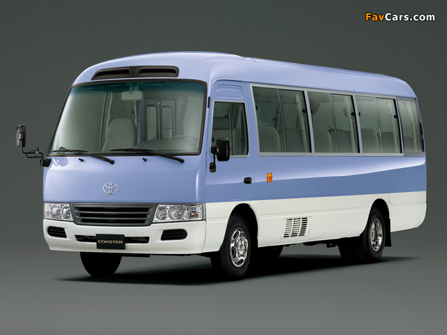 Toyota Coaster (B50) 2007 pictures (640 x 480)