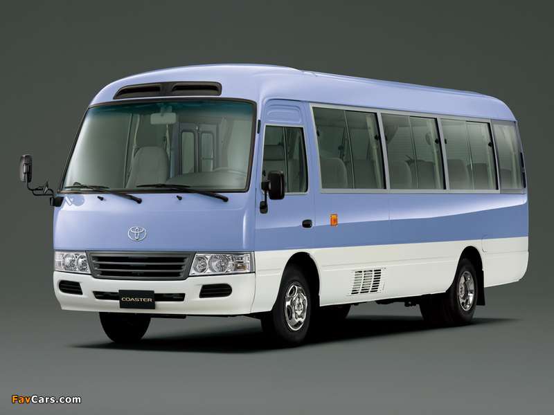 Toyota Coaster (B50) 2007 pictures (800 x 600)