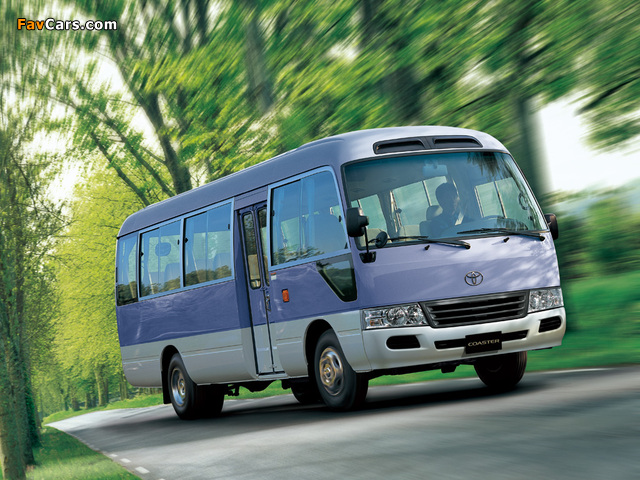 Toyota Coaster (B50) 2007 pictures (640 x 480)