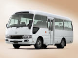 Toyota Coaster JP-spec (B40) 2007 wallpapers