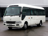 Toyota Coaster JP-spec (B50) 2007 wallpapers