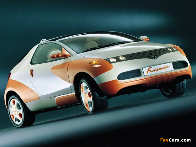 Images of Toyota Funcoupe Concept 1997 (640 x 480)