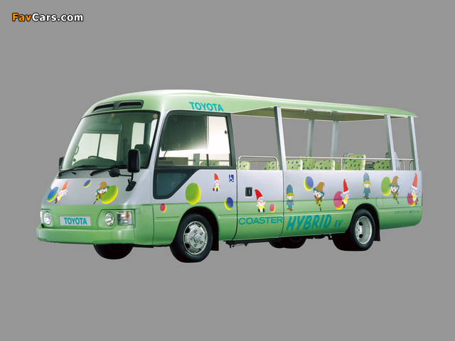 Images of Toyota Coaster Concept 2000 (640 x 480)