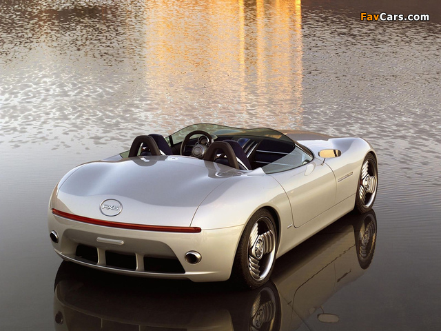 Images of Toyota FXS Concept 2002 (640 x 480)