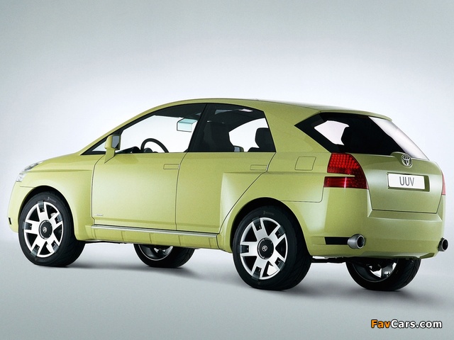Images of Toyota UUV Concept 2002 (640 x 480)