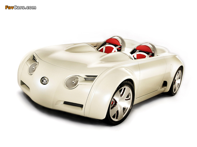 Images of Toyota CS&S Concept 2003 (640 x 480)